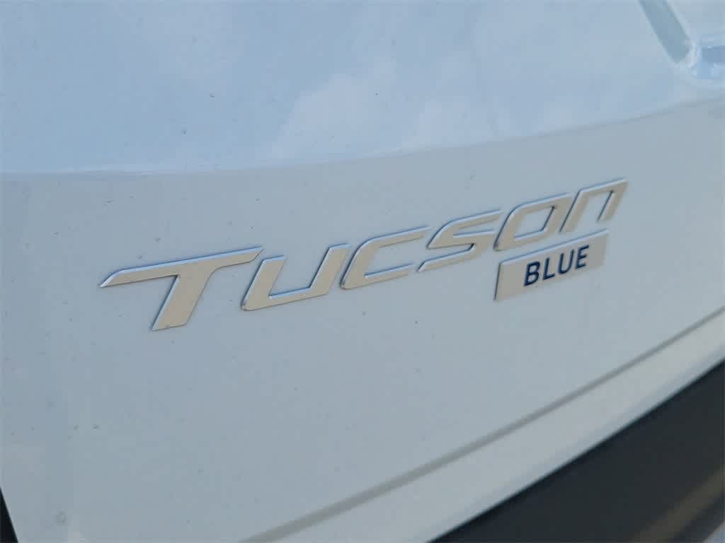 2025 Hyundai Tucson Blue 9