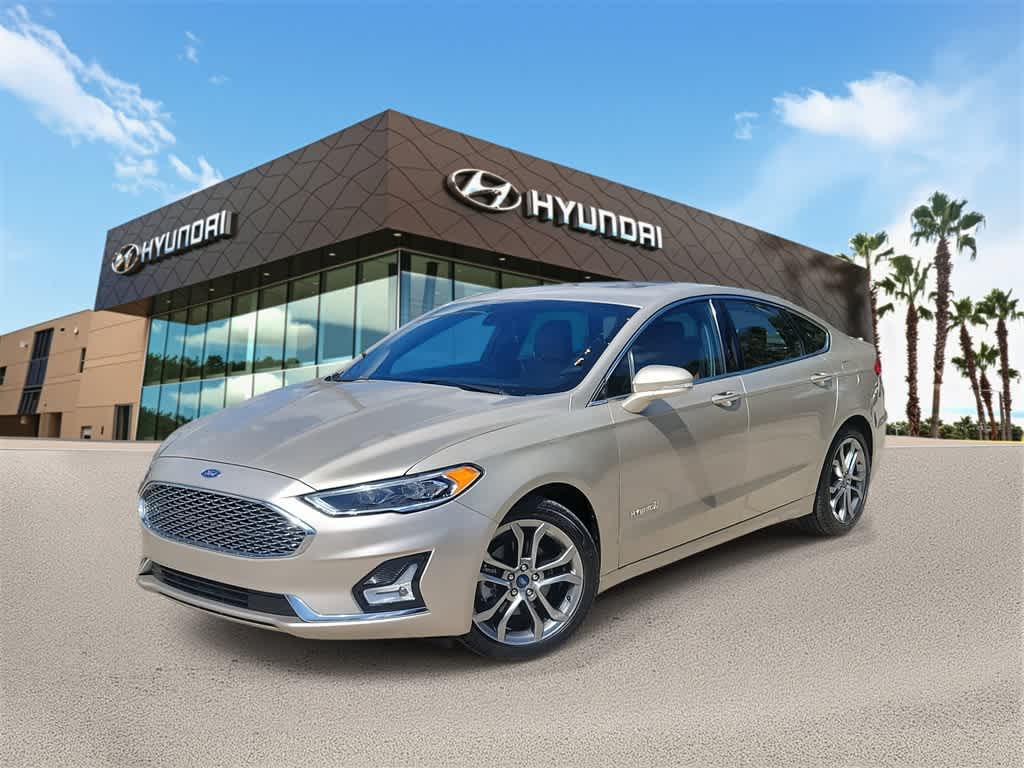 Thumbnail: 2019 Ford Fusion - 1