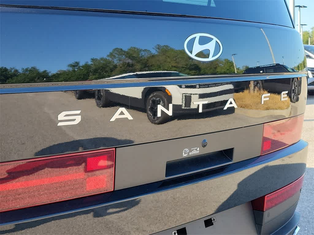 2025 Hyundai Santa Fe SE 9
