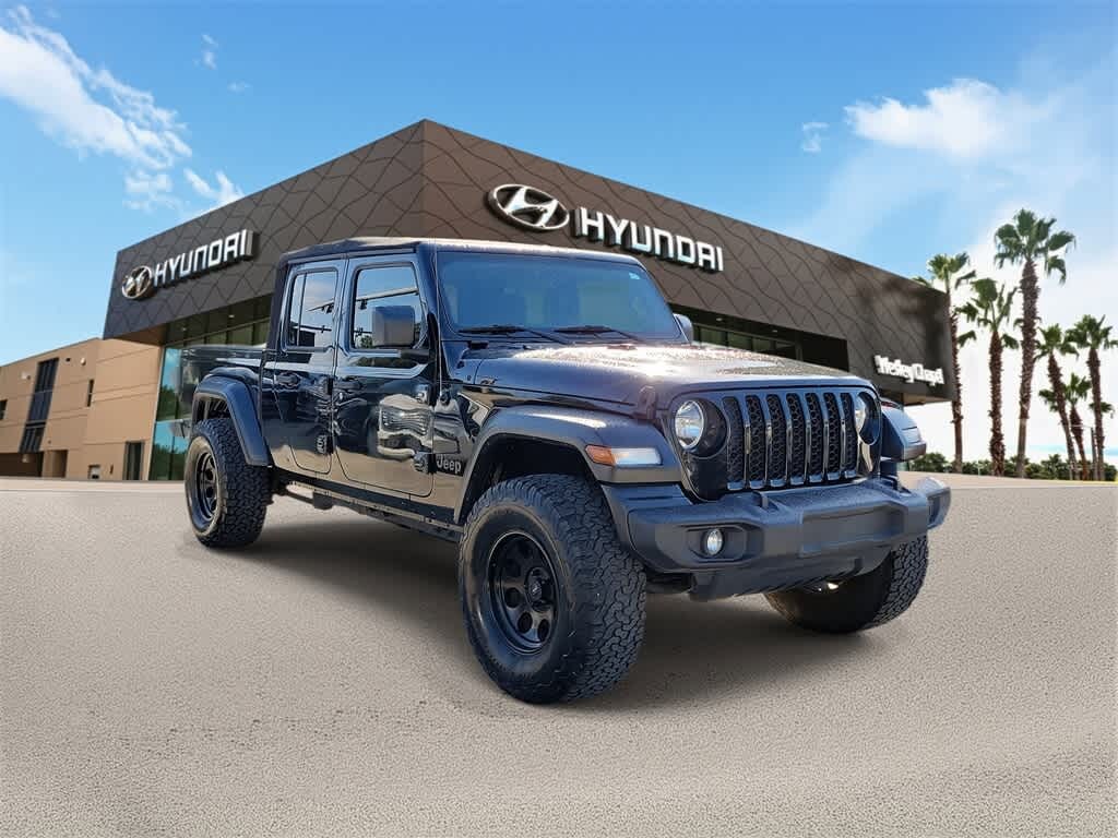 Used 2020 Jeep Gladiator Sport Truck Crew Cab