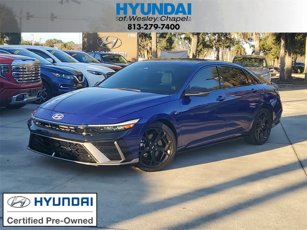 Thumbnail: 2024 Hyundai Elantra - 1