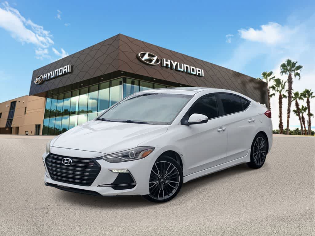 2018 Hyundai Elantra Sport -
                  Wesley Chapel, FL