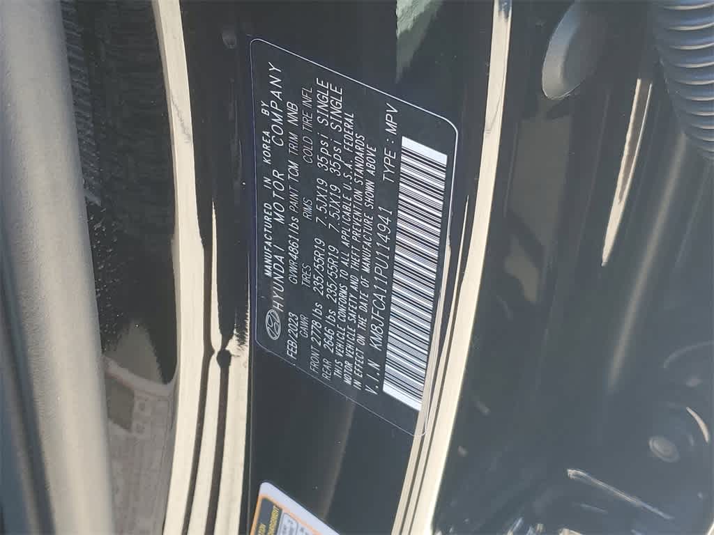 Thumbnail: 2023 Hyundai Tucson - 20