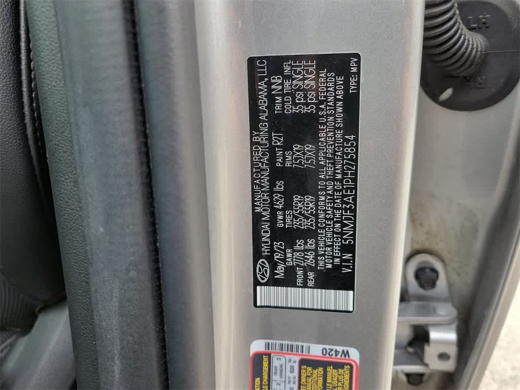 2023 Hyundai Tucson SEL 22