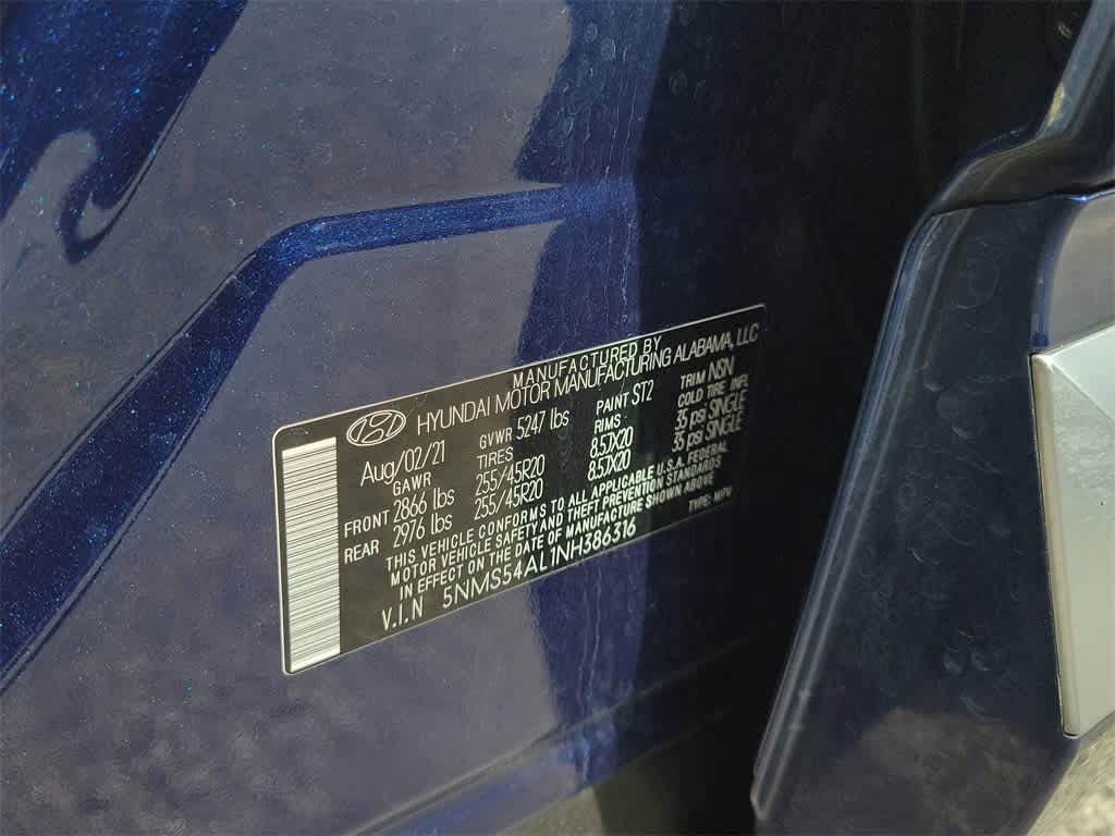 Thumbnail: 2022 Hyundai Santa Fe - 17