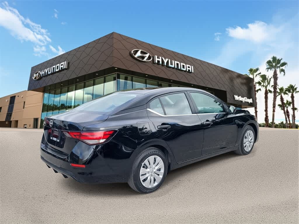 Used 2024 Nissan Sentra S Sedan