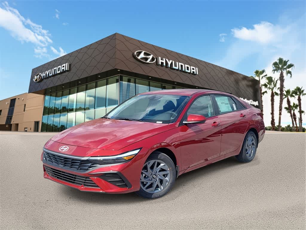 Thumbnail: 2025 Hyundai Elantra - 1