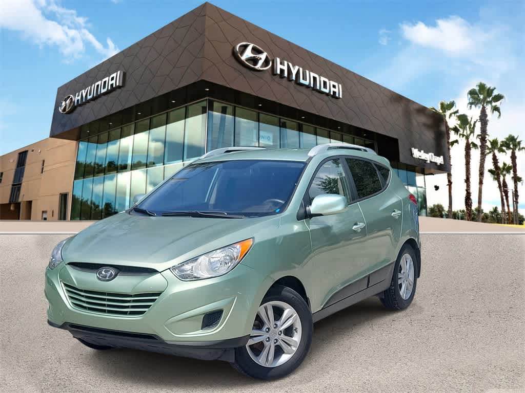 2011 Hyundai Tucson GLS -
                  Wesley Chapel, FL