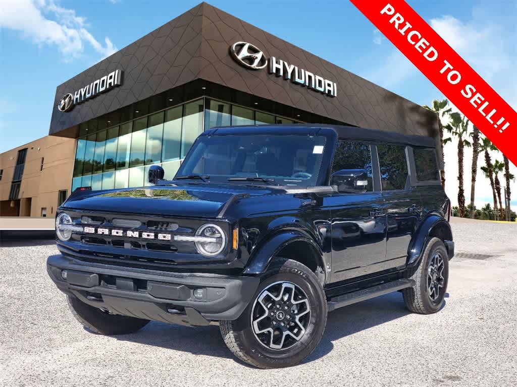 2022 Ford Bronco Outer Banks -
                Wesley Chapel, FL