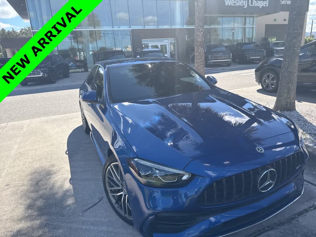 Thumbnail: 2023 Mercedes-Benz C-Class - 3