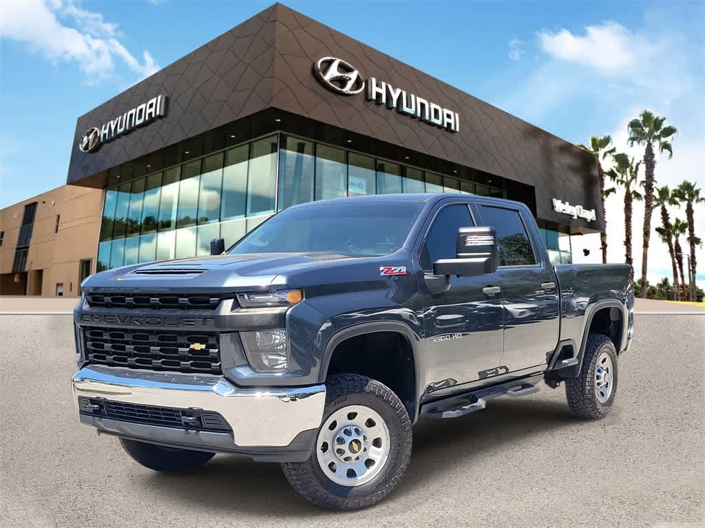 2020 Chevrolet Silverado 3500 Work Truck -
                  Wesley Chapel, FL