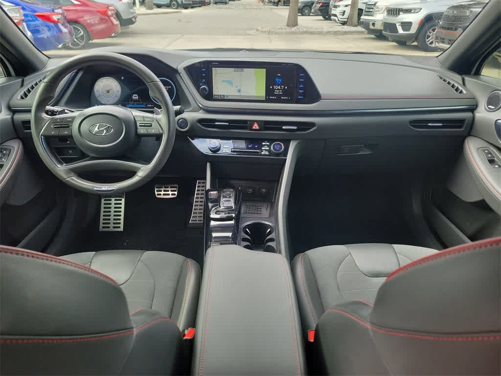 Thumbnail: 2022 Hyundai Sonata - 13