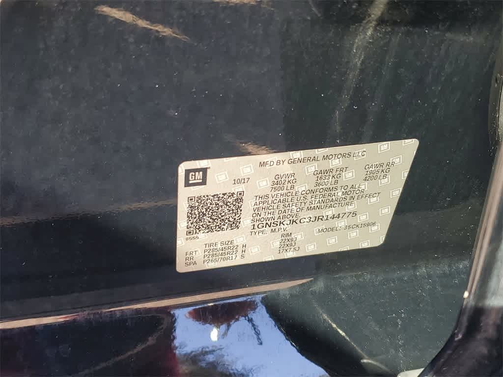 Thumbnail: 2018 Chevrolet Suburban - 19