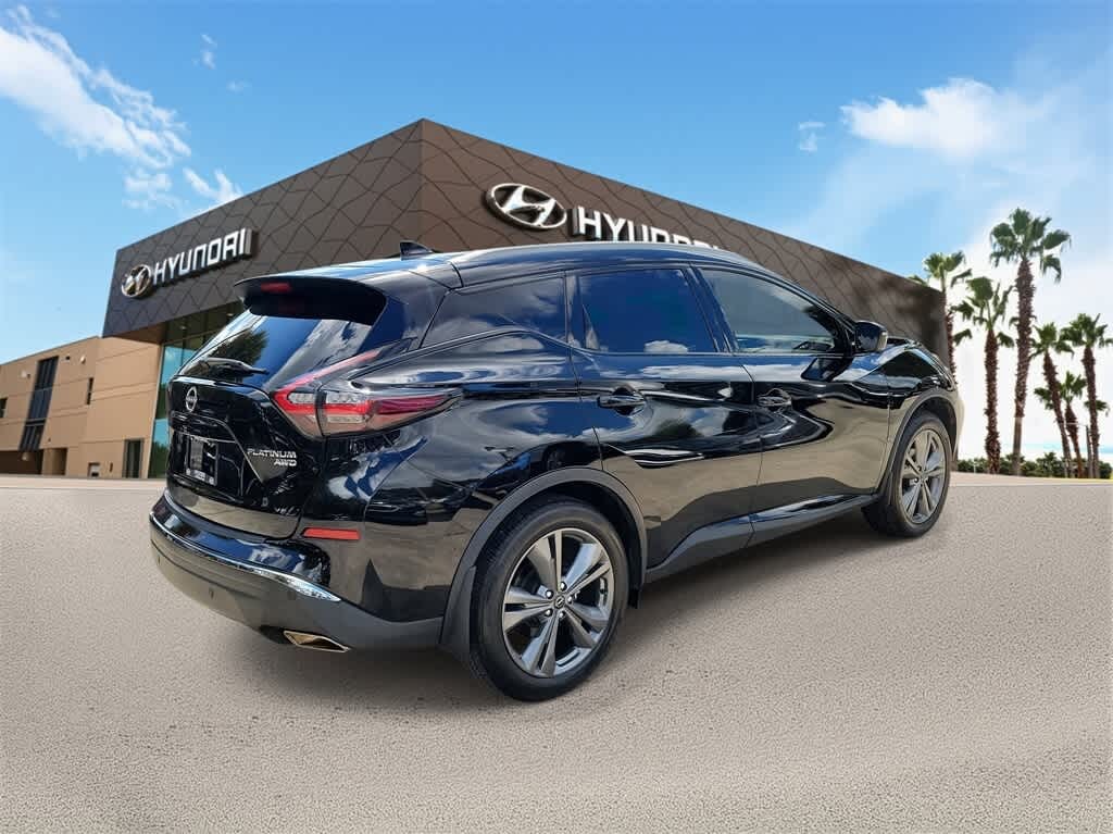 Used 2023 Nissan Murano Platinum SUV