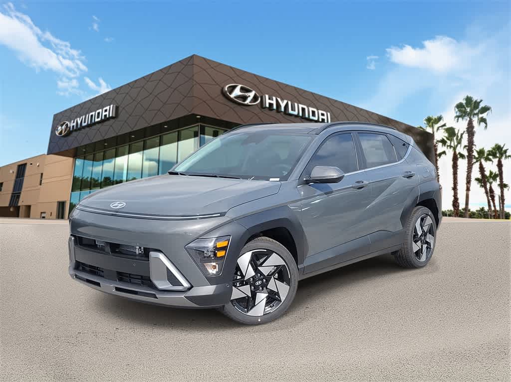 2026 Hyundai Kona Limited's photo