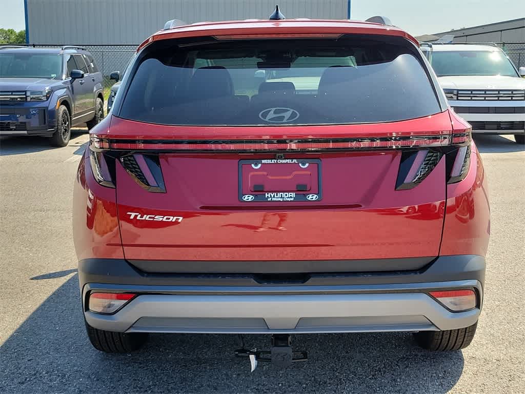 2025 Hyundai Tucson SEL Convenience 8