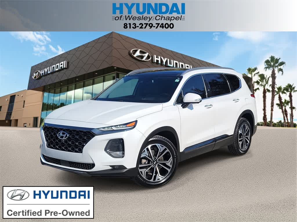 Thumbnail: 2020 Hyundai Santa Fe - 1