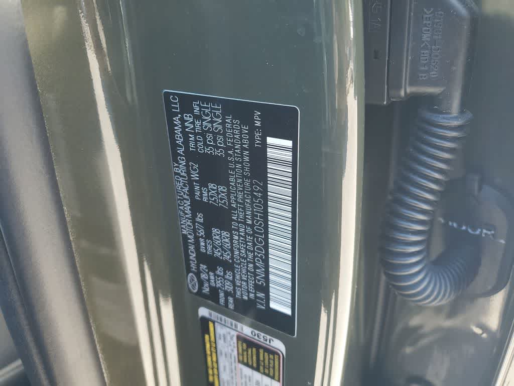 Thumbnail: 2025 Hyundai Santa Fe - 18