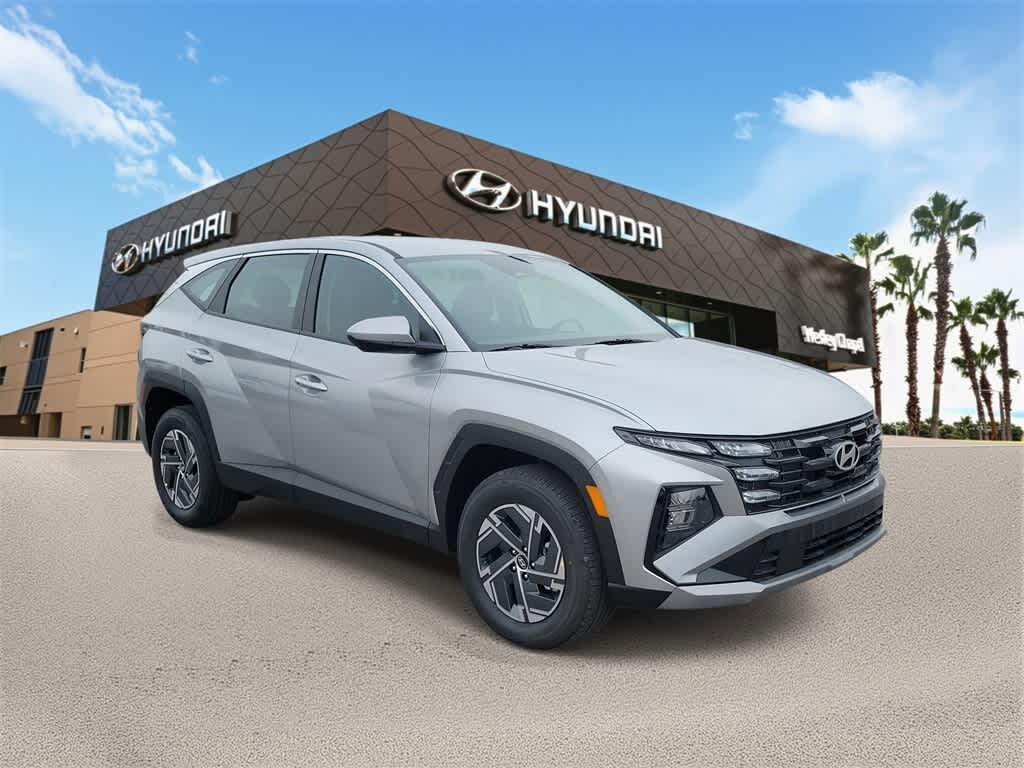 New 2026 Hyundai Tucson Hybrid Blue SE SUV