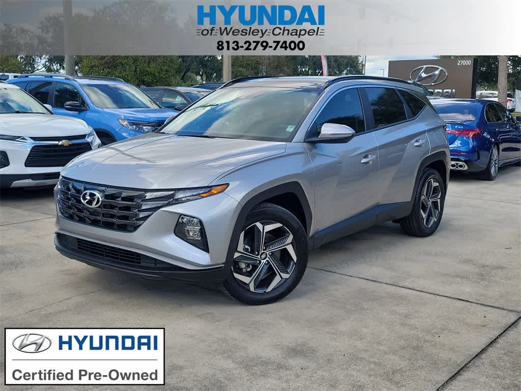 Thumbnail: 2024 Hyundai Tucson - 1