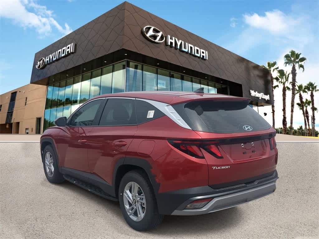 2025 Hyundai Tucson SE 4