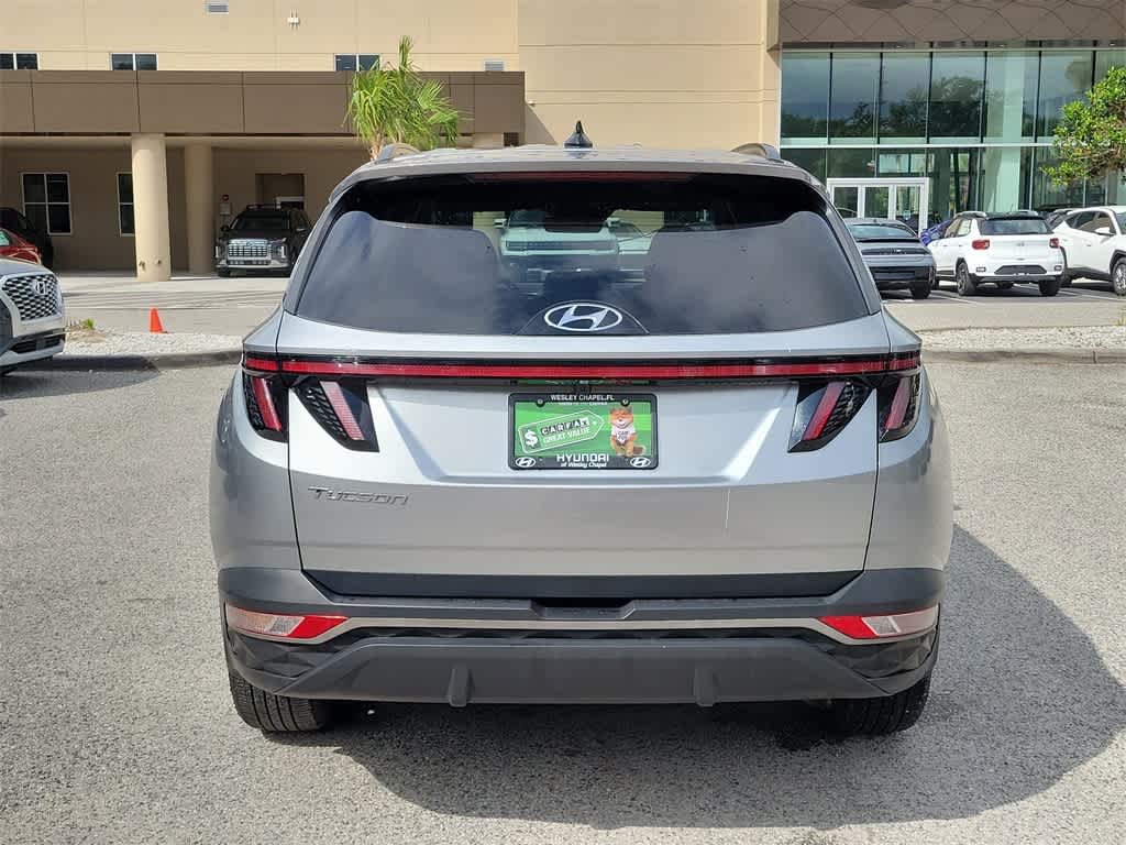 2023 Hyundai Tucson SEL 8