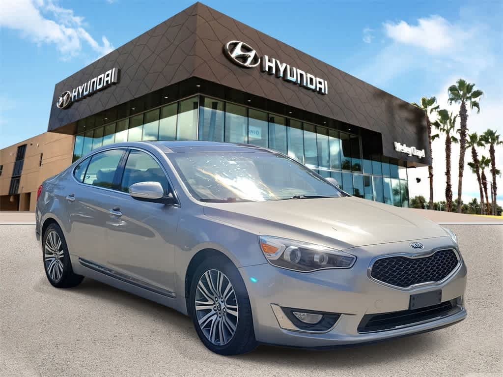 2015 Kia Cadenza Premium 6