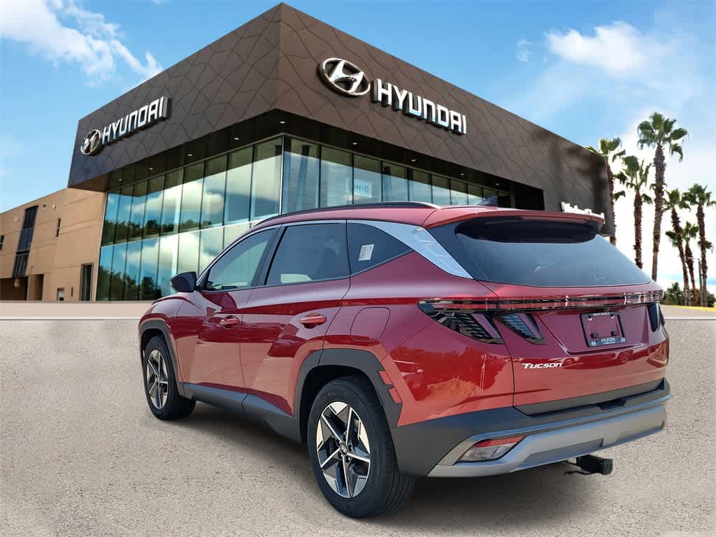 2025 Hyundai Tucson SEL Convenience 2