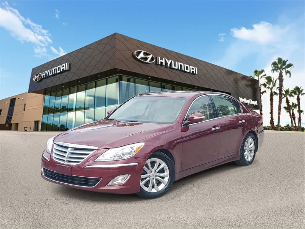 Thumbnail: 2013 Hyundai Genesis - 1