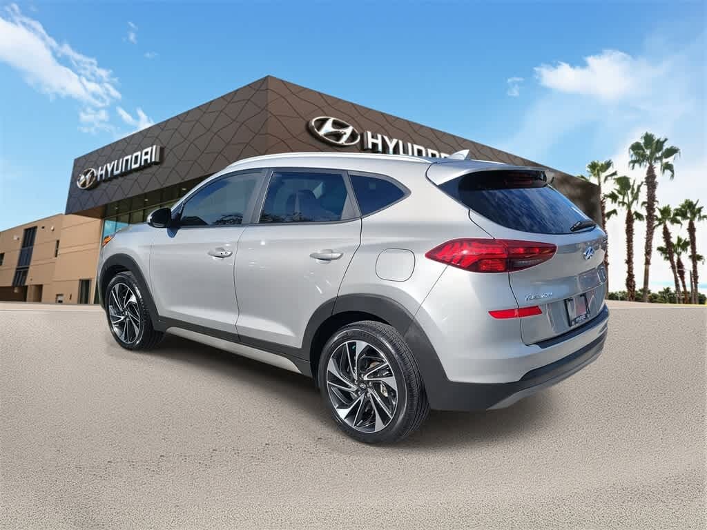 Certified 2021 Hyundai Tucson Sport SUV