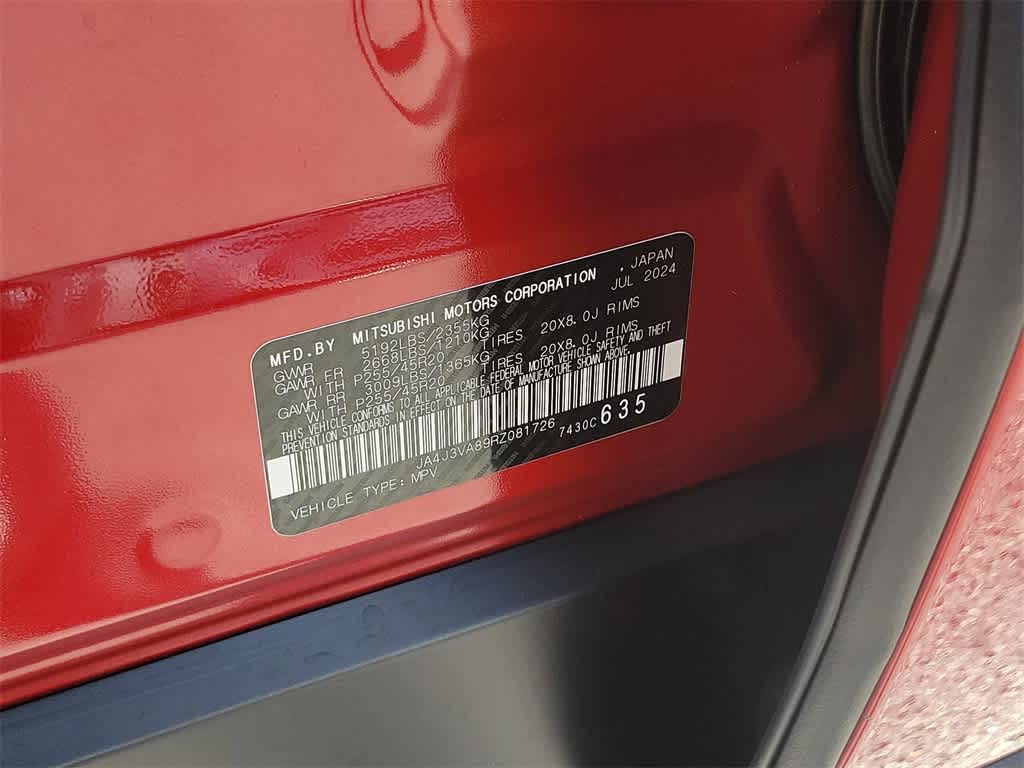 Thumbnail: 2024 Mitsubishi Outlander - 20