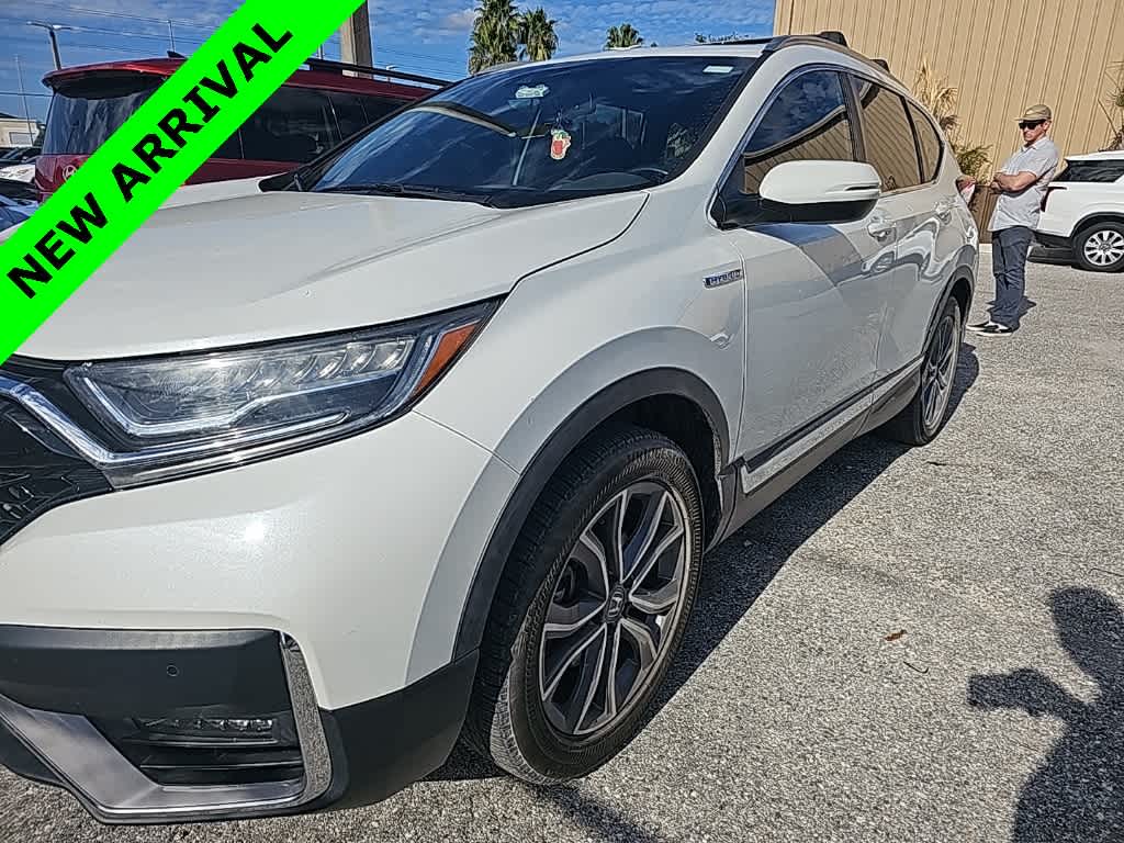 2020 Honda CR-V Touring's photo