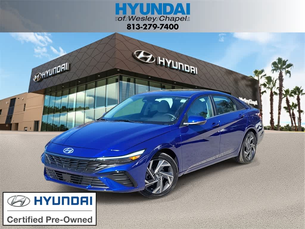 2024 Hyundai Elantra Limited's photo