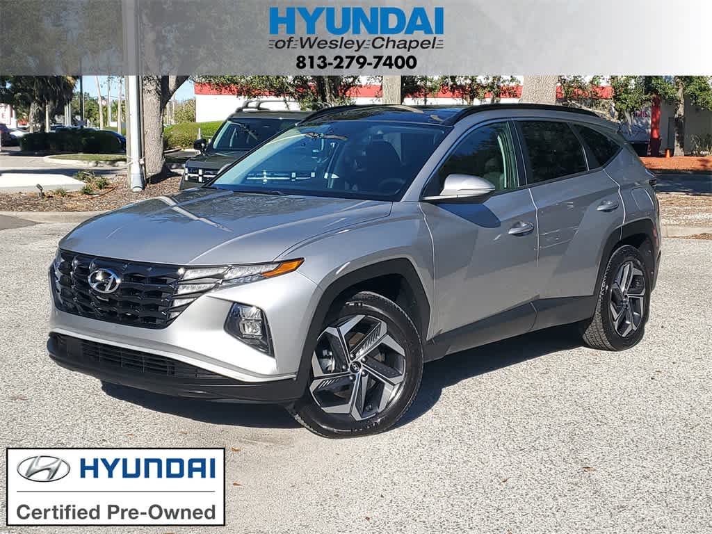 Thumbnail: 2022 Hyundai Tucson - 1