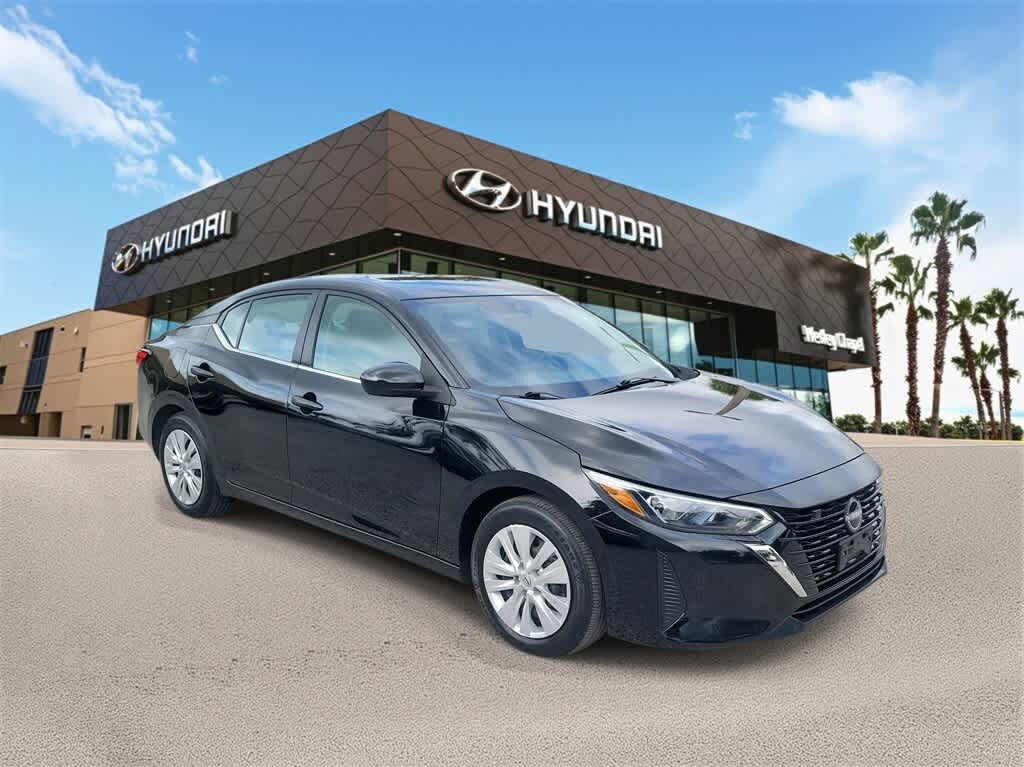 Used 2024 Nissan Sentra S Sedan