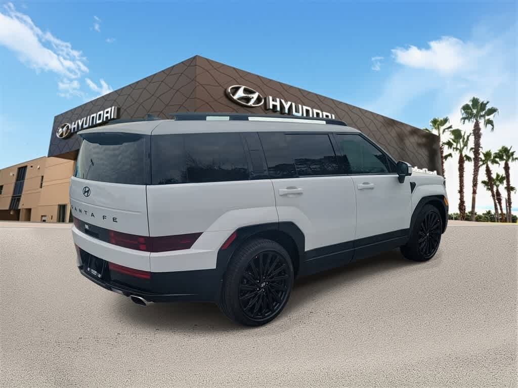 New 2026 Hyundai Santa Fe Calligraphy SUV