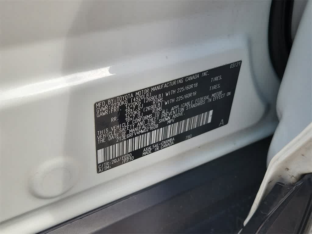 Thumbnail: 2021 Toyota RAV4 - 21