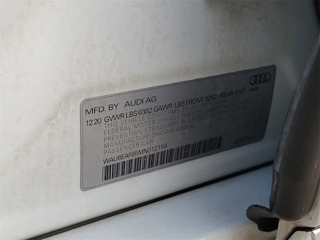 2021 Audi A8 L 29