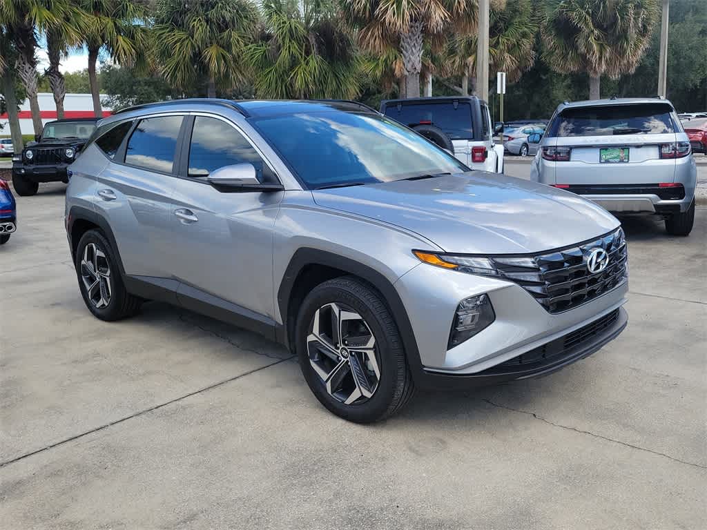 Thumbnail: 2024 Hyundai Tucson - 4