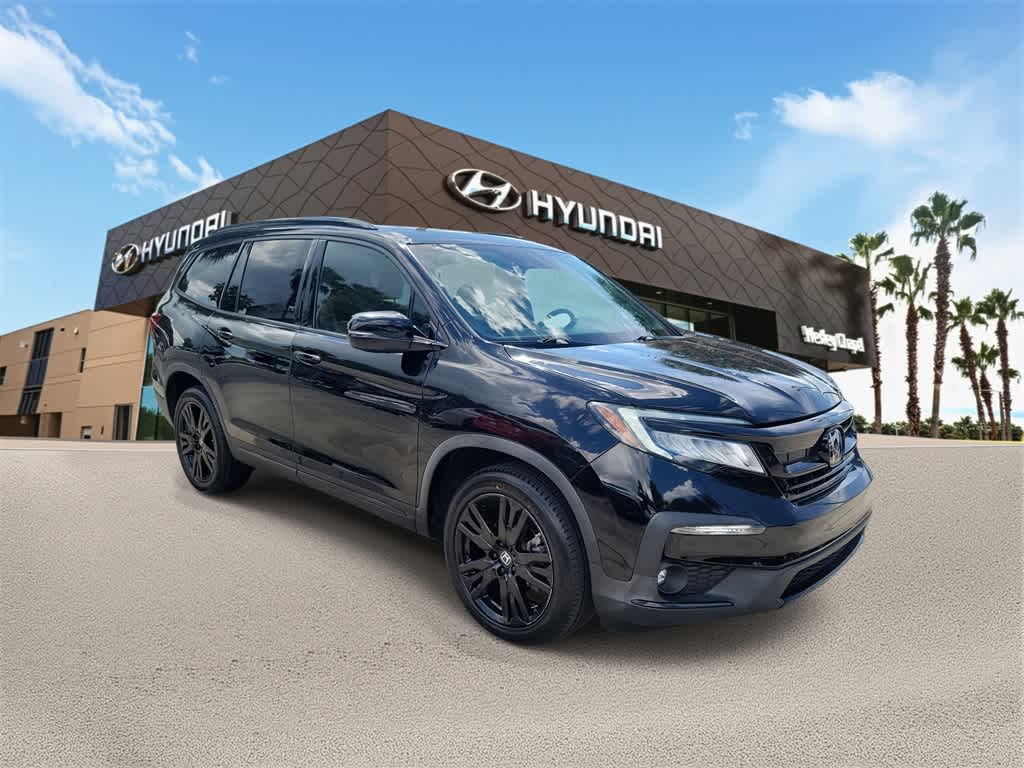 Thumbnail: 2021 Honda Pilot - 4