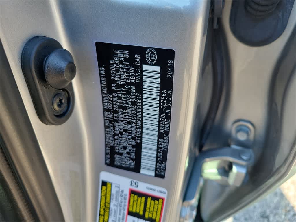 Thumbnail: 2022 Toyota Camry - 19