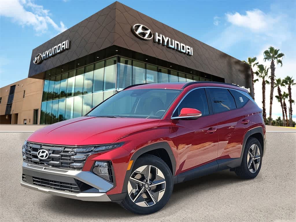 2025 Hyundai Tucson SEL Convenience Hero Image