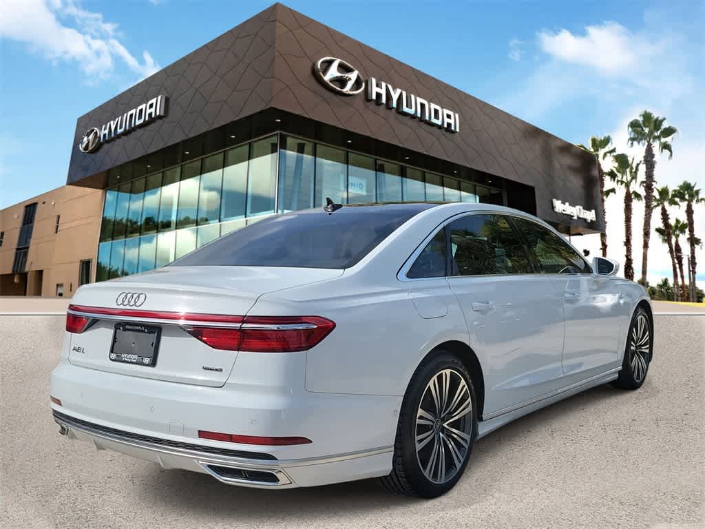 2021 Audi A8 L 3