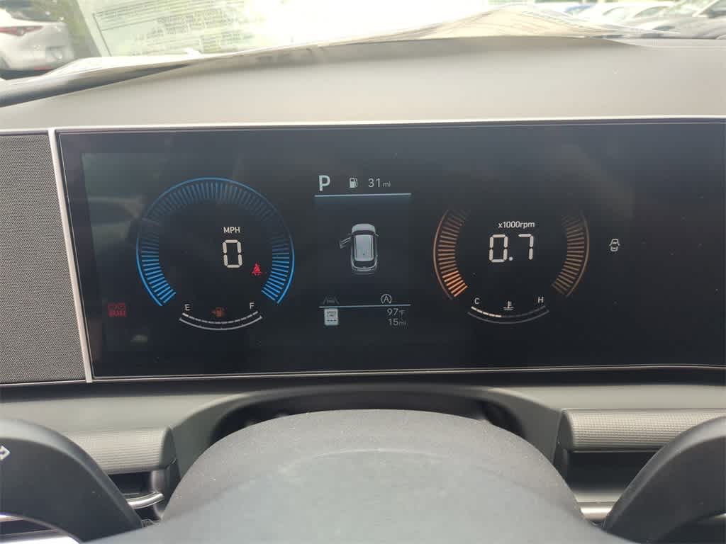 2025 Hyundai Tucson SE 13