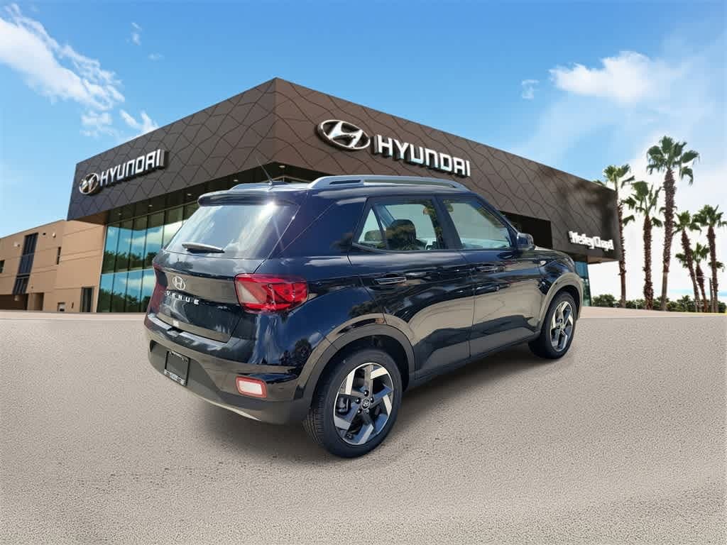 New 2025 Hyundai Venue SEL SUV