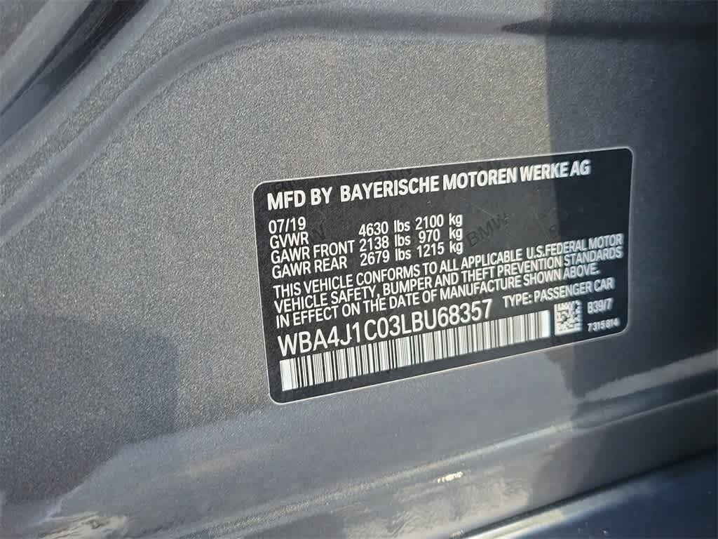 Thumbnail: 2020 BMW 4 Series - 14