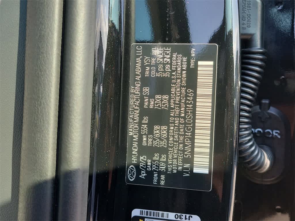 2025 Hyundai Santa Fe SE 24