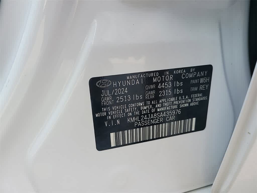 2025 Hyundai Sonata SE 29