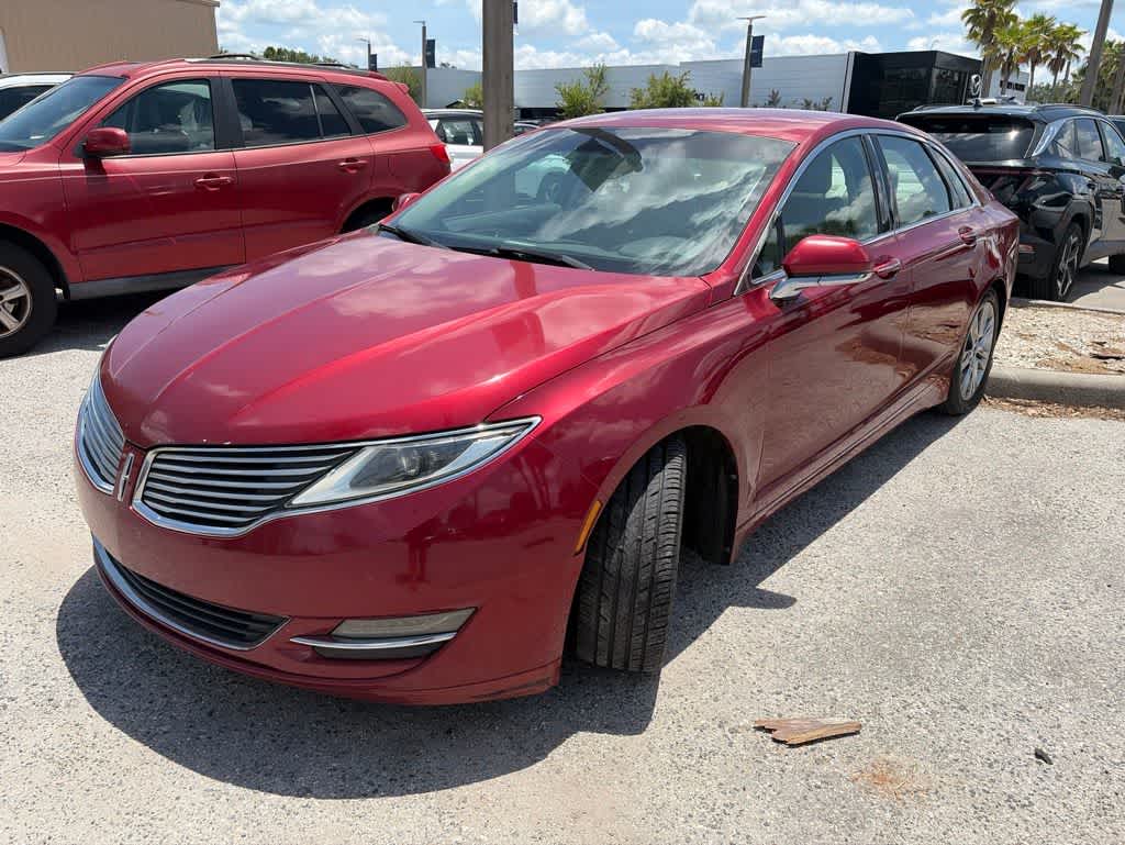 2013 Lincoln MKZ