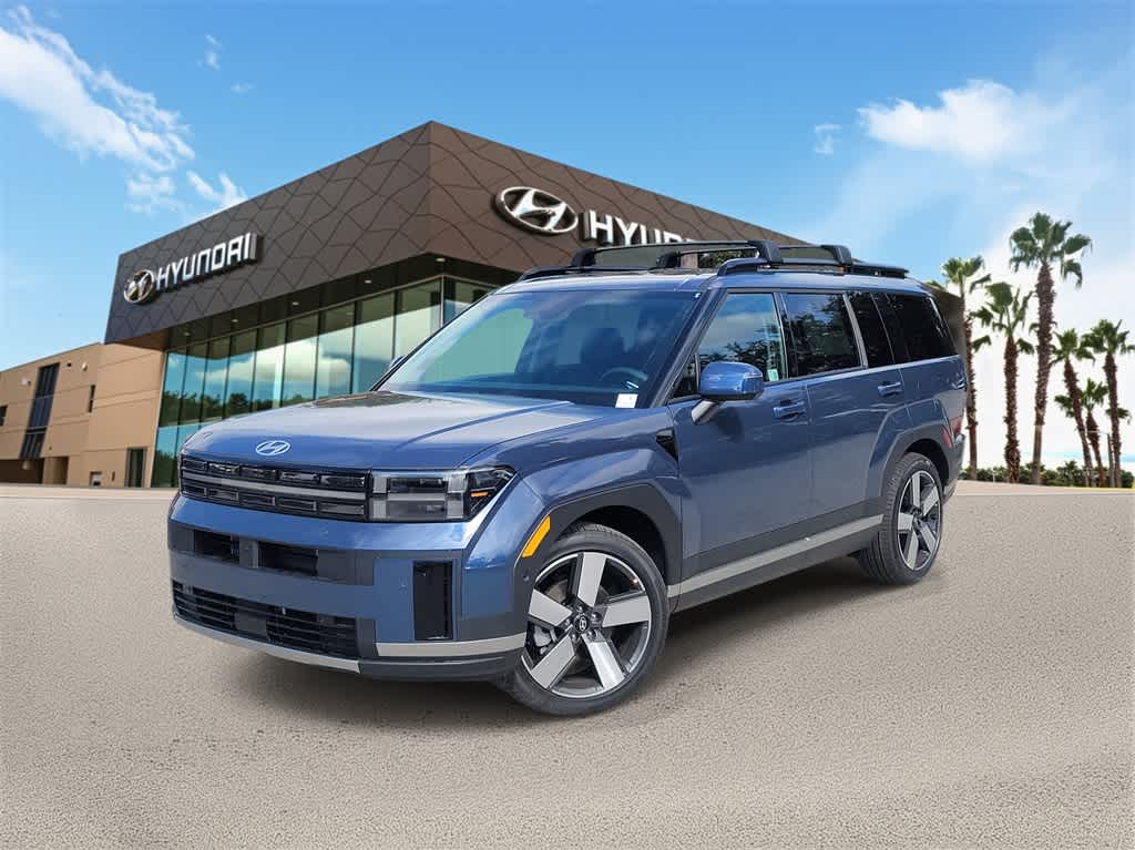 2026 Hyundai Santa Fe Limited's photo